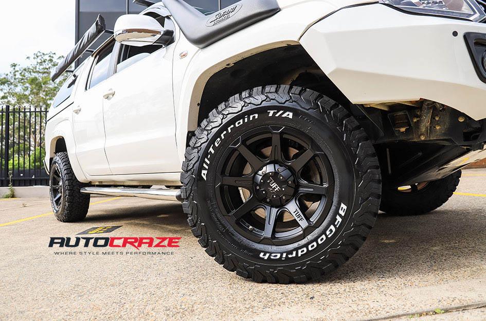 VOLKSWAGEN AMAROK T05 SATIN BLACK